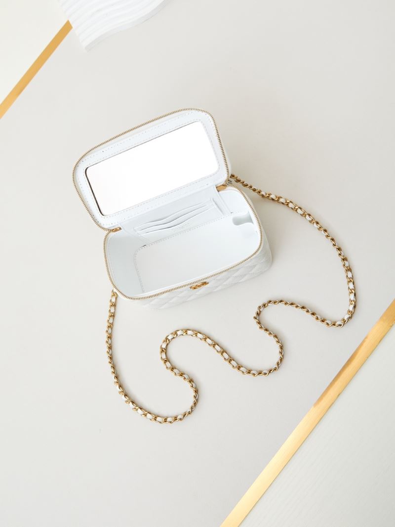 Ch**el cosmetic bags